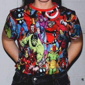 Marvel Avengers Unisex T-Shirt by CakeWorthy